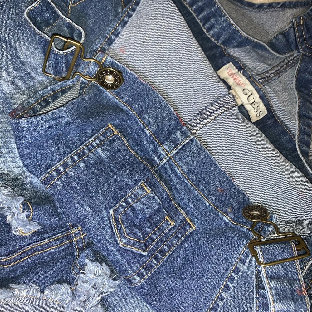 Guess denim overall